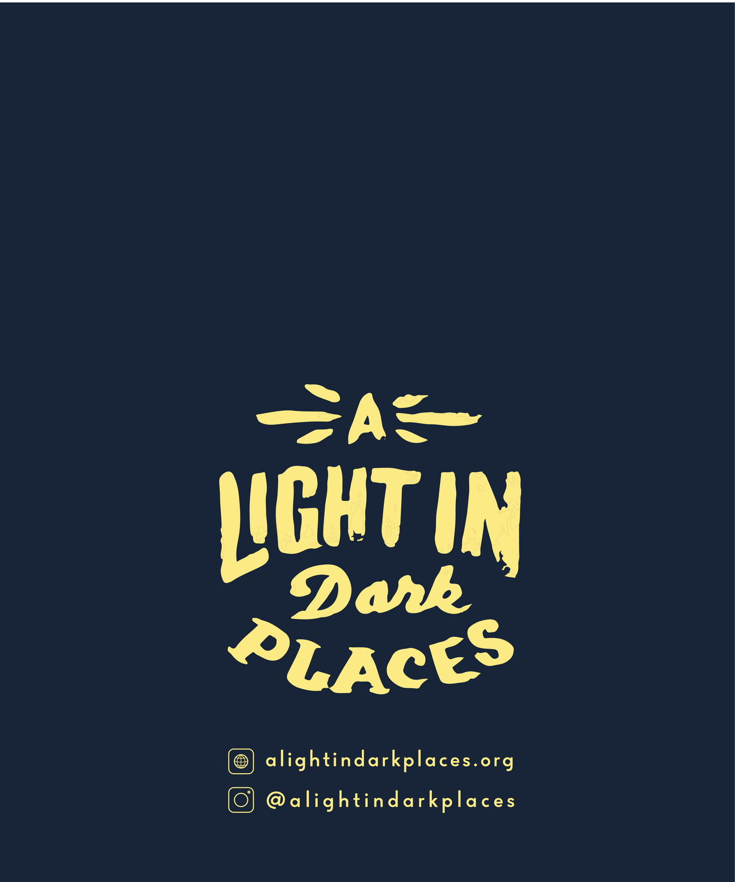 Carry the Light Tote