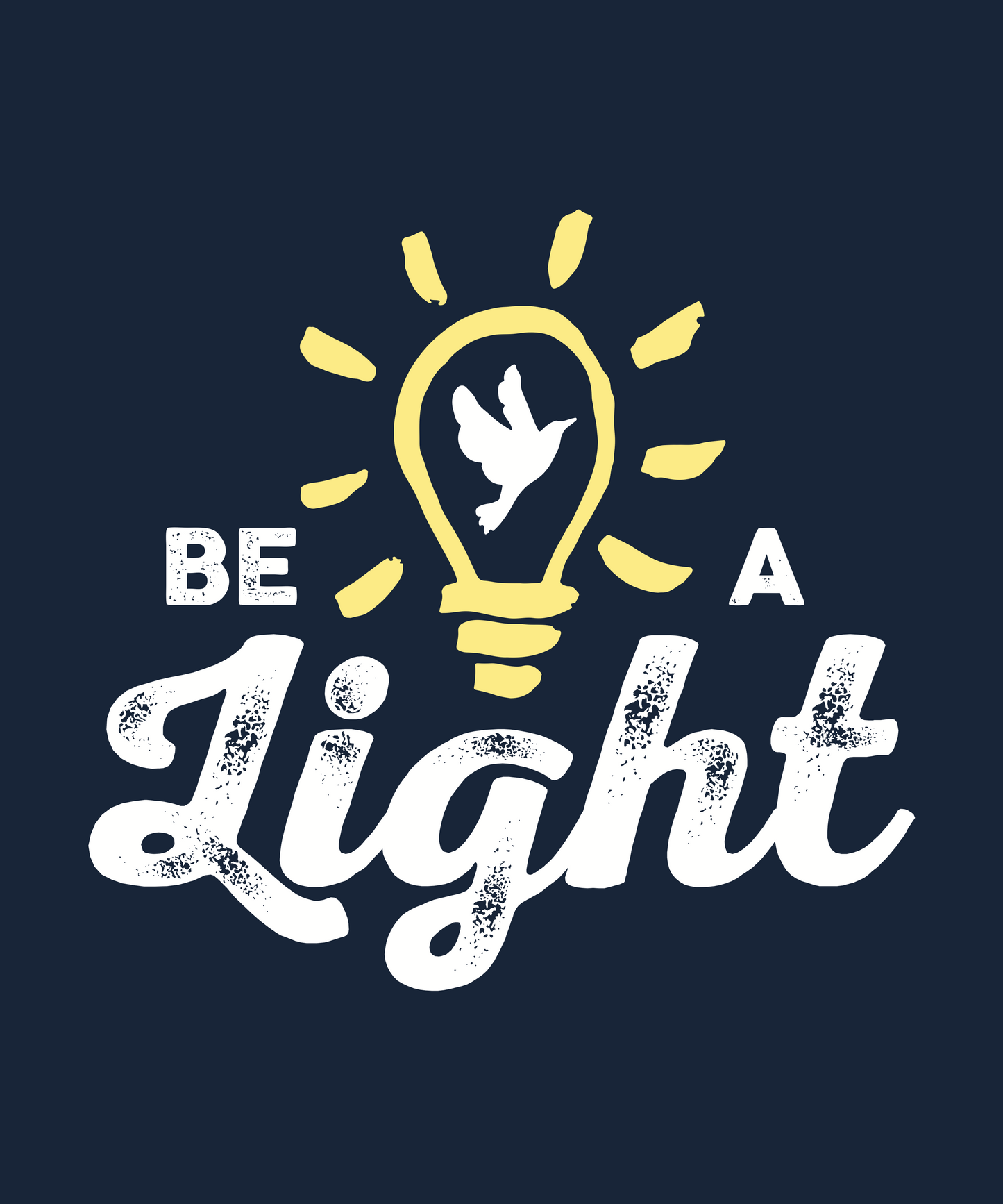 Carry the Light Tote