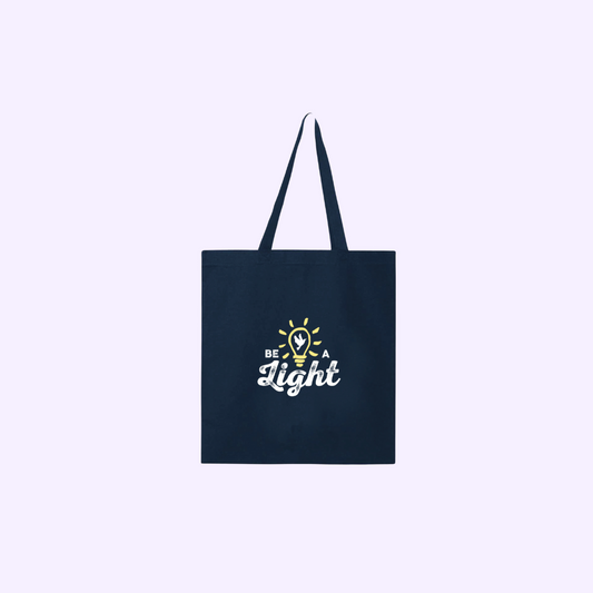 Carry the Light Tote