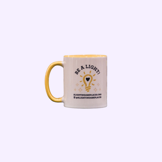 "Be A Light” Coffee Mug